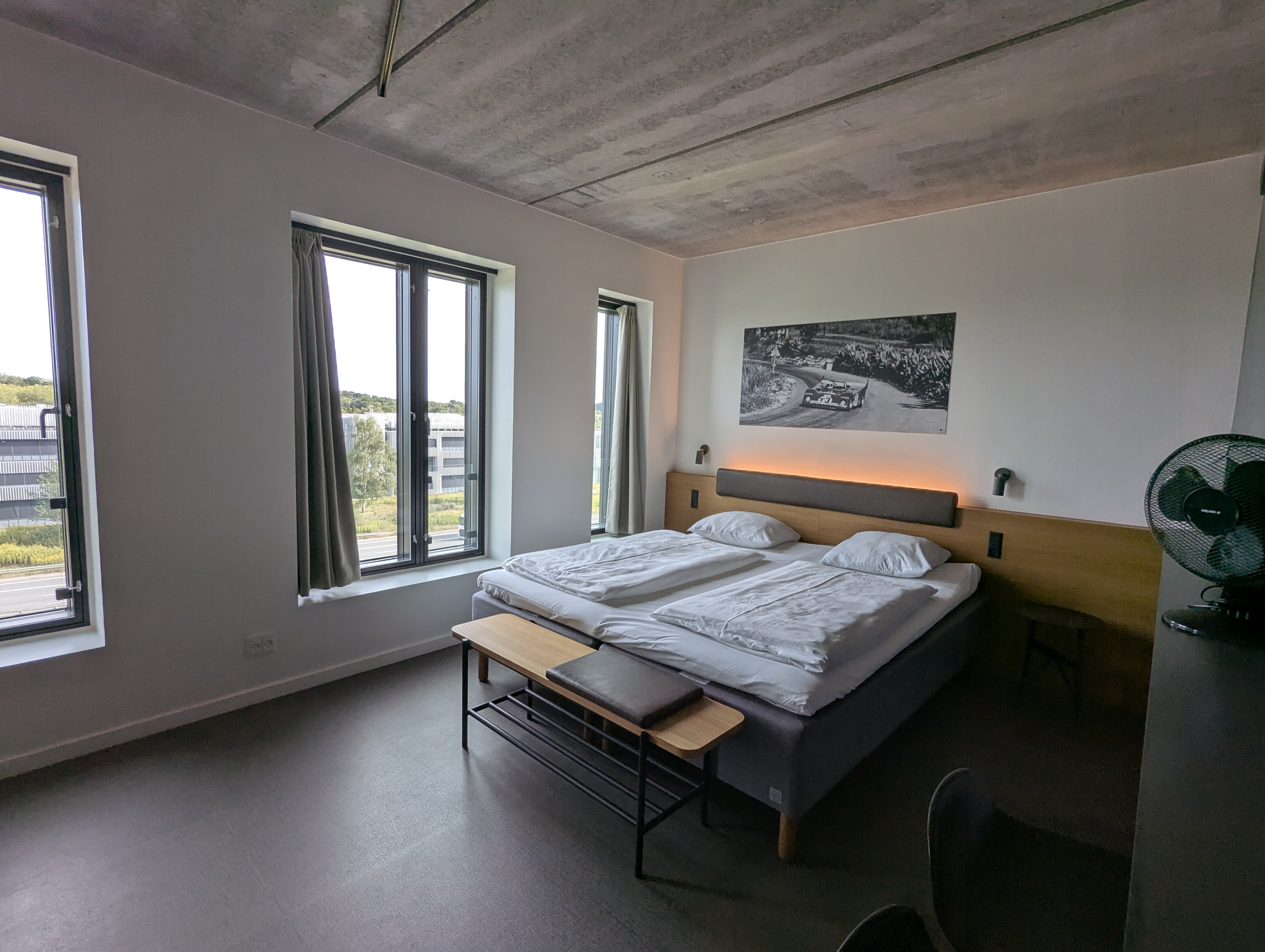 Luxembourg, Denmark, airport